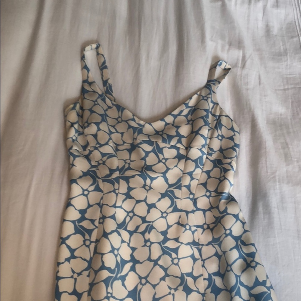 Enrique Martinez Floral Dress
